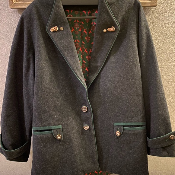 Steinbock Wool Pea coat - Picture 3 of 9